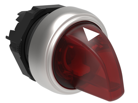 Picture of seletor luminoso Vermelho I->0<-II