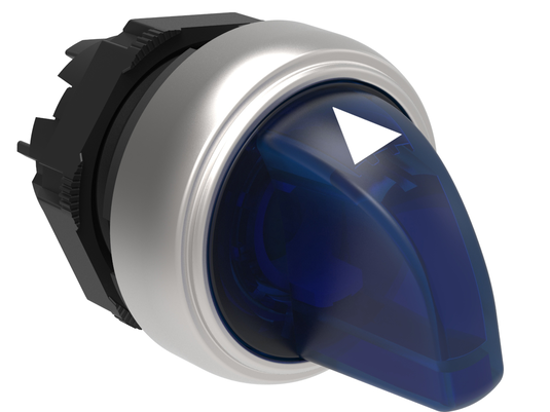 Picture of seletor luminoso Azul I->0<-II