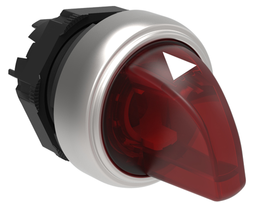 Picture of seletor luminoso Vermelho I->0-II