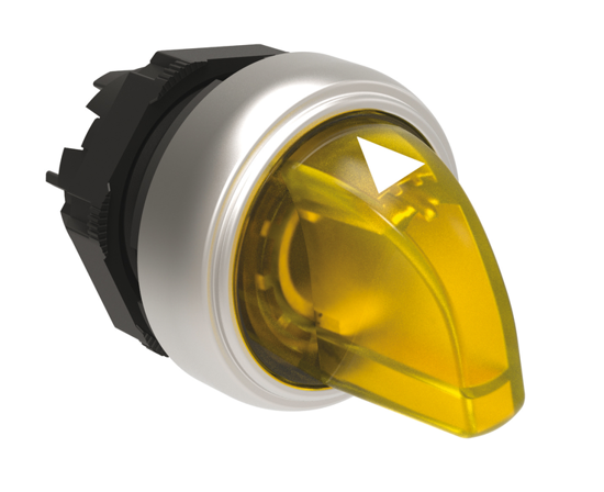 Picture of seletor luminoso AmareloI->0-II