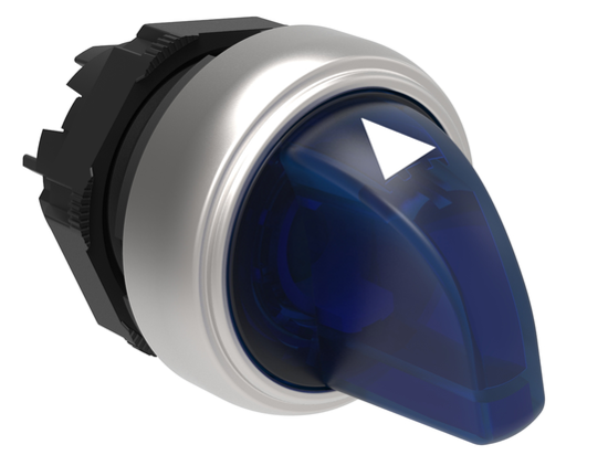 Picture of seletor luminoso Azul I-0<-II