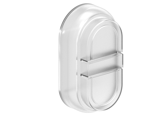 Picture of Protecção Transparente p/ botões duplos e triplos