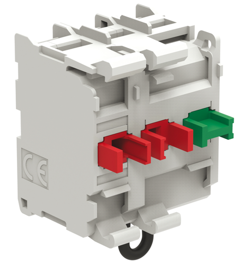 Picture of Elemento de contacto auto monitorado 1NA+1NF ligados em série + 1NF isolado