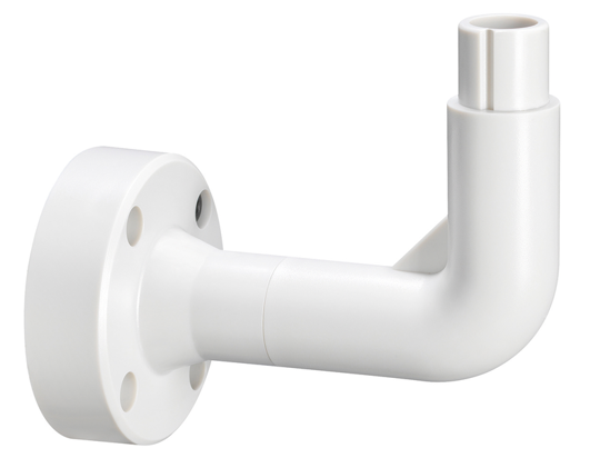 Picture of Base fixação plástica montagem vertical Cinzenta