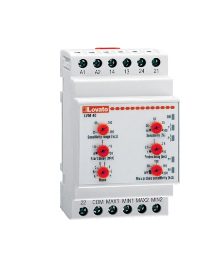 Picture of Relé modular de controlo de esvaziamento e enchimento, 1CO+NA, 380-415V~