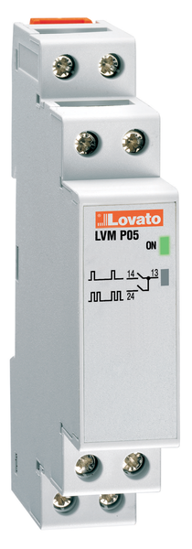 Picture of Relé modular de alternância de 2 saídas, 2NA, 24-48V= e 24-240V~