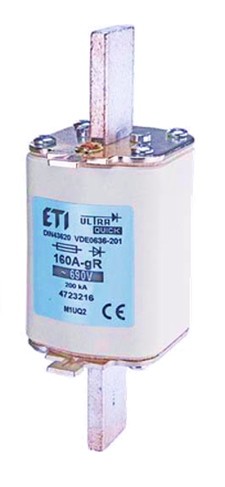 Picture of Fusível Ultra Quick NH-1 gR 35A 690V