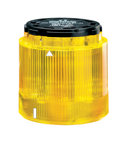 Picture of Módulo luminoso Intermitente Amarelo 24Vac/dc 