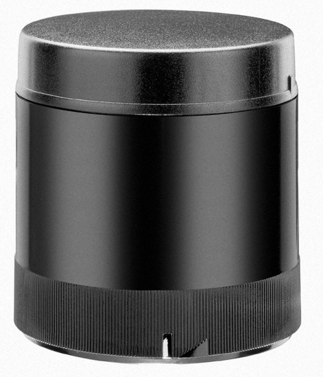 Picture of Módulo sonoro intermitente Preto 24Vac/dc