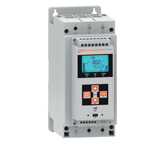 Picture of Arrancador suave 60A 110…240Vac p/ motor de 30kW