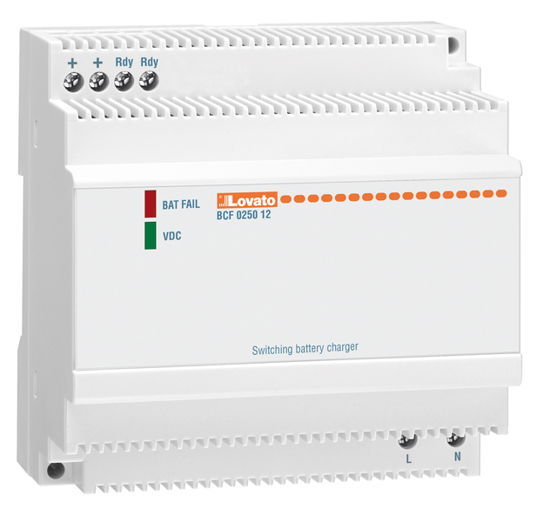 Picture of Carregador de baterias ácidas modular 100-240V~ / 12V=, 4,5A