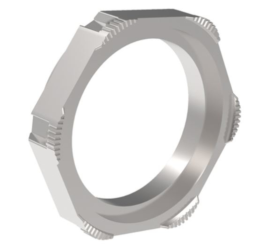 Picture of Porca metálica p/ fixação de elementos de comando/sinalização Ø22mm