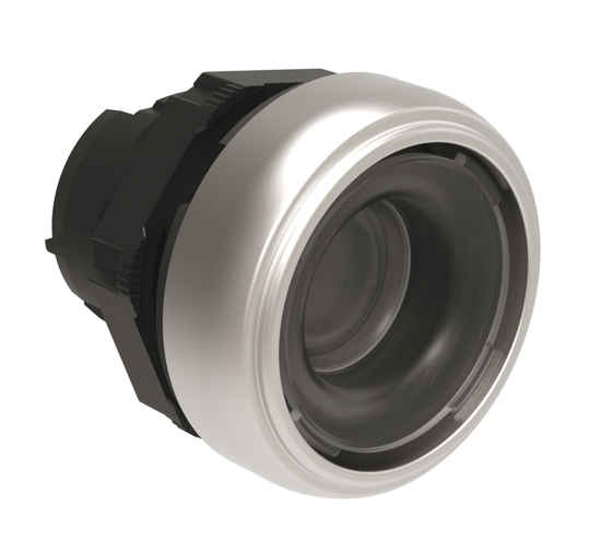 Picture of Botão impulsional à face sem cápsula atuadora plástica