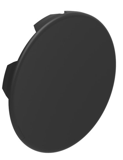 Picture of Cápsula atuadora p/ botão à face Preta