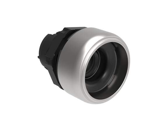 Picture of Botão impulsional saliente sem cápsula atuadora plástica