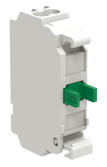 Picture of Elemento de contacto aperto por mola 1NF, fecho avançado