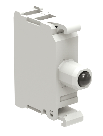 Picture of Módulo led 85-140vac Amarelo proteção simplificada