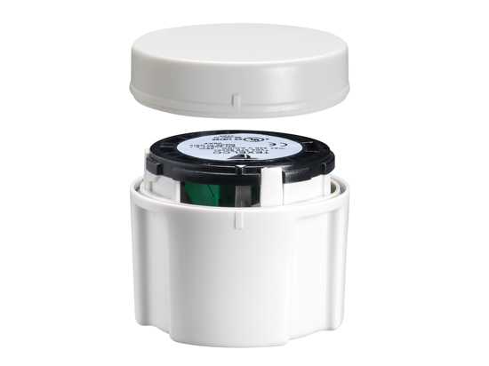 Picture of Módulo de conexão Cinzento c/ tampa plástico