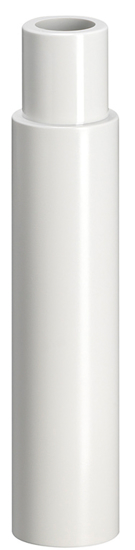 Picture of Tubo de extensão plástico Cinzento L=100mm