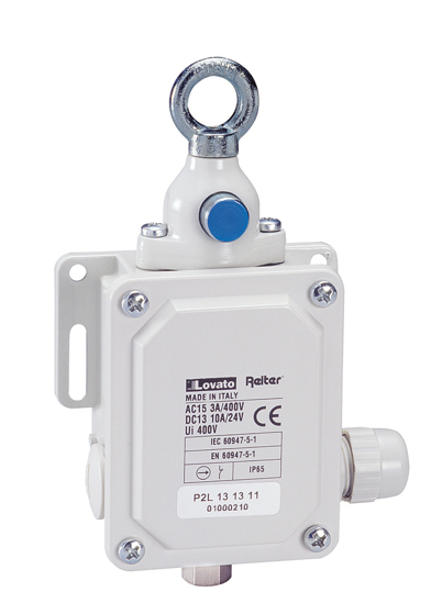 Picture of Fim-de-curso metálico 2NA+2NF IP65 ação instantânea 120N argola RESET