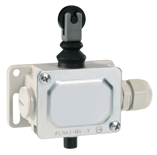 Picture of Fim-de-curso metálico 2NA IP40 êmbolo+rodízio plástico