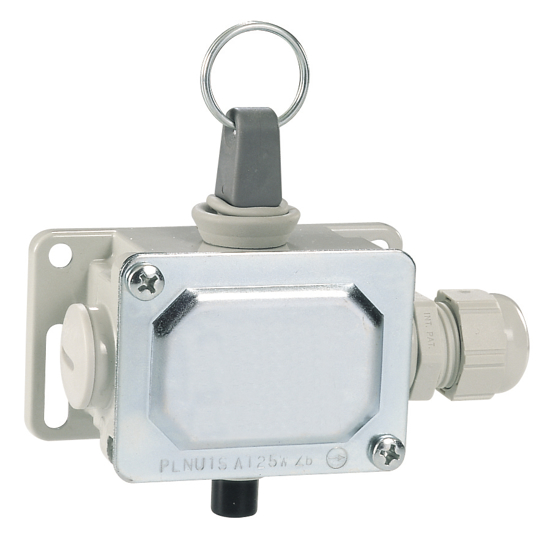 Picture of Fim-de-curso metálico 1NA+1NF IP65 ação instantânea 25N argola