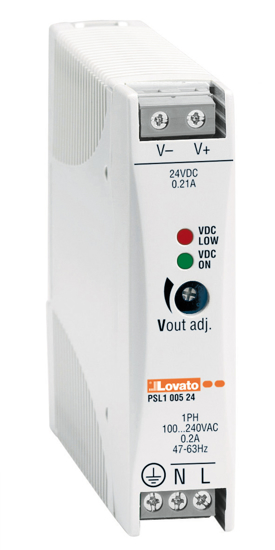 Picture of Fonte de alimentação monofásica 100-240V~ / 24V=, 0,21A-5W