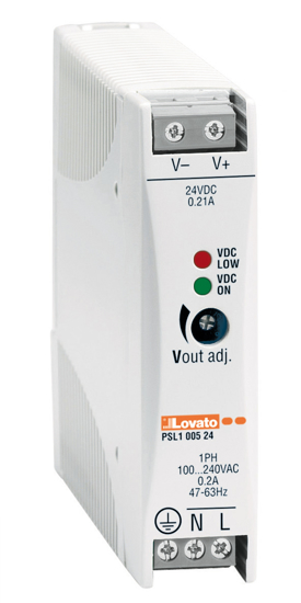 Picture of Fonte de alimentação monofásica 100-240V~ / 24V=, 0,42A-10W