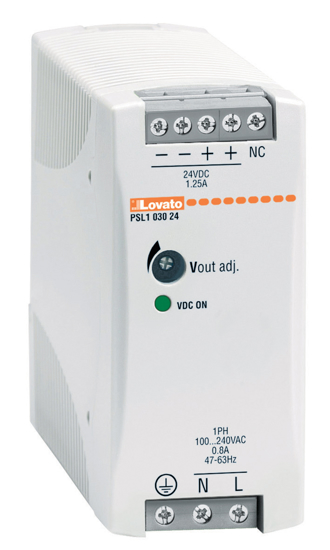 Picture of Fonte de alimentação monofásica 100-240V~ / 24V=, 1,25A-30W