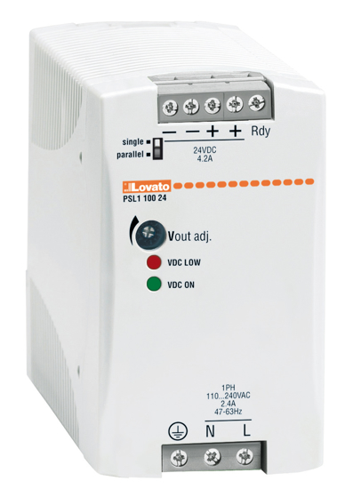Picture of Fonte de alimentação monofásica 100-240V~ / 24V=, 4,2A-100W