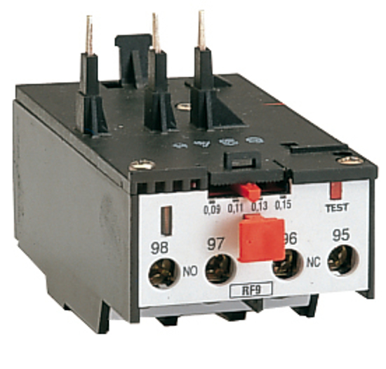 Picture of Relé térmico RF9 regulação 0.6-1A (BG06-BG09-BG12)