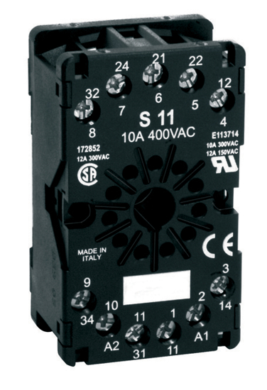 Picture of Base undecal para perfil simétrico DIN 35mm