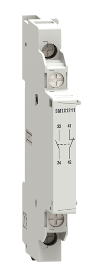 Picture of Contacto auxiliar 1NA+1NF, montagem lateral