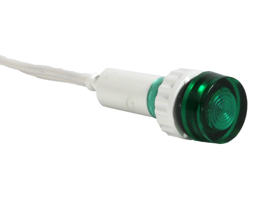 Picture of Sinalizador LED IP65 verde, 24V≅