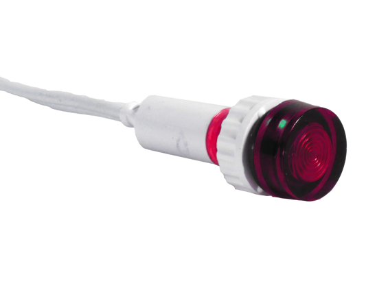 Picture of Sinalizador LED IP65 vermelho, 24V≅