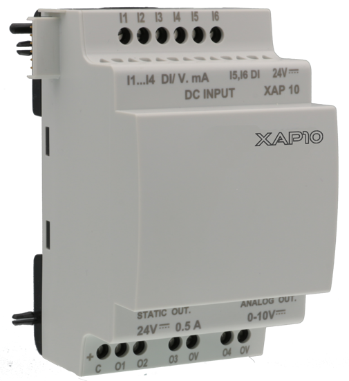 Picture of Módulos entradas/saídas XAP10 6E-4S Analógicas 24Vdc