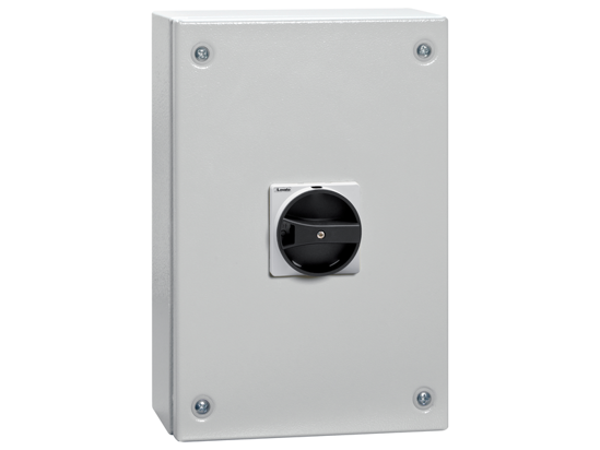 Picture of Interruptor em caixa metálica manípulo CZ/PT 3P 160A 