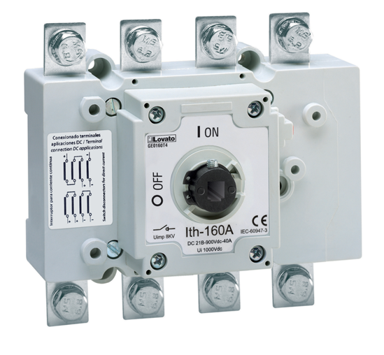 Picture of Interruptor sem punho 4p 250A 