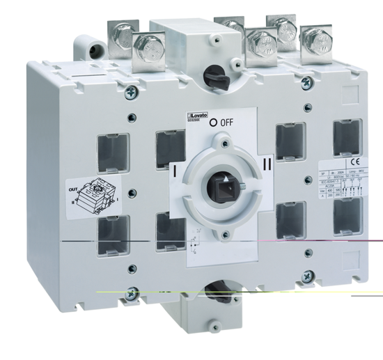 Picture of Inversor manual I-0-II 3P 315A 