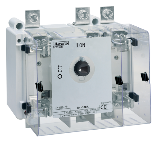 Picture of Interruptor seccionador de fusíveis NH3 3P 800A 