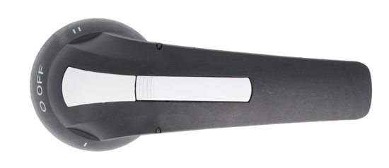 Picture of Punho de manobra p/ porta PT/CZ L=143mm x 10mm