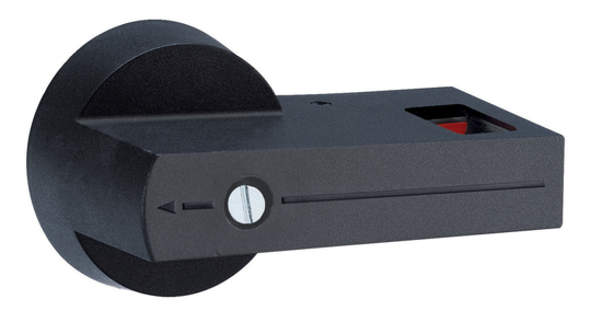 Picture of Punho de manobra direto Preto L=245mm