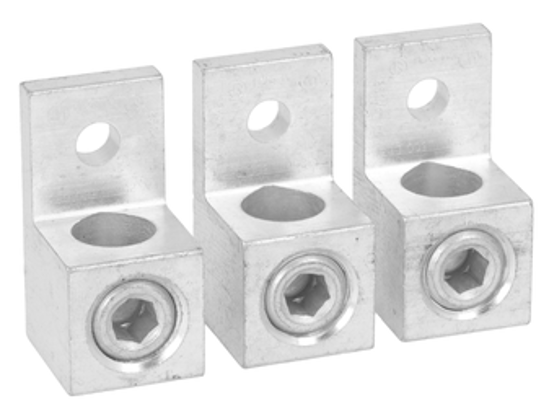 Picture of Terminal para ligação direta de condutores não preparados 3 peças