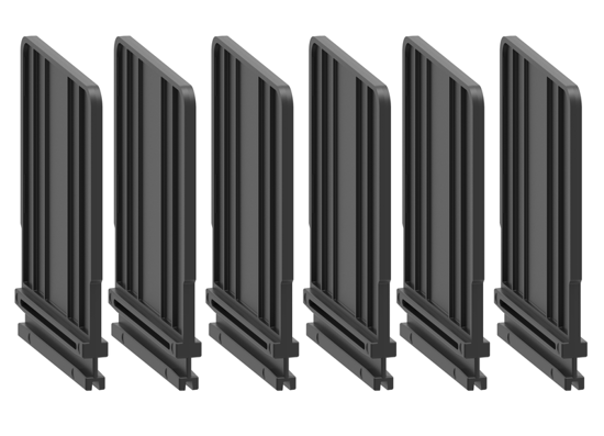 Picture of Barreiras interpolares unipolares - 6 peças