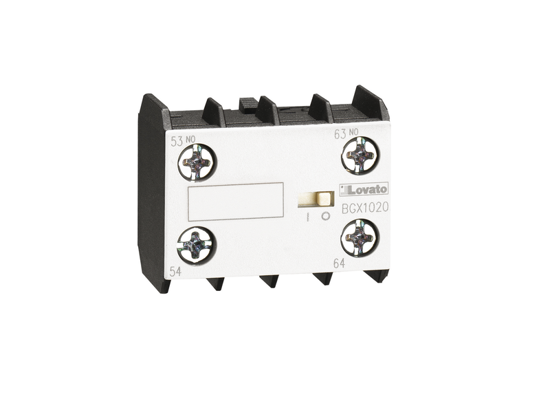 Picture of Bloco contactos auxiliares Aperto Parafusos 1NA+1NF