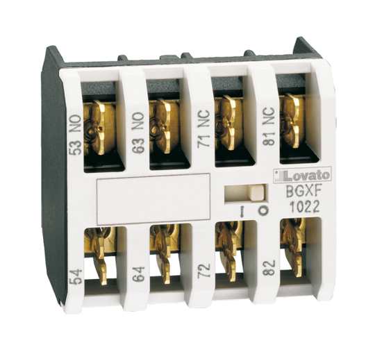 Picture of Bloco contactos auxiliares fast-on 2NF