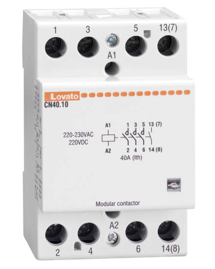 Picture of Contactor modular 40A 4NA 220V-230Vac