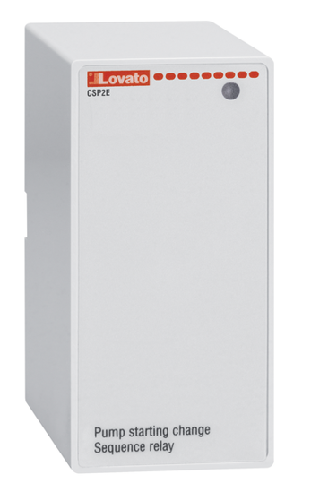 Picture of Relé de alternancia de 2 saídas + reforço da 2ª saída, 2NA, 220V~