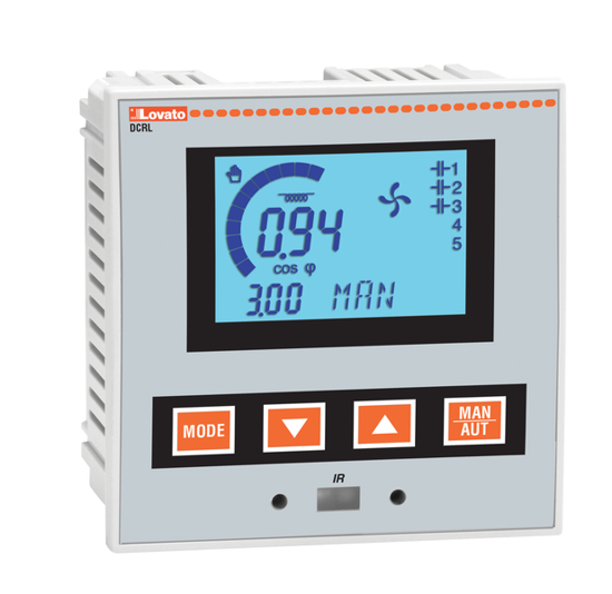 Picture of Relé Varimétrico digital 5 escalões 100V/440V 96x96