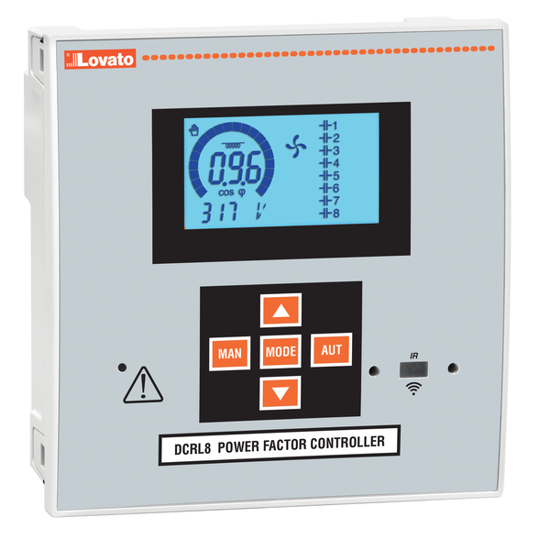 Picture of Relé Varimétrico digital 8 escalões 100V/440V 144x144